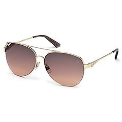 Corvet Gold Sonnenbrille