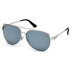 Corvet Silver Sonnenbrille