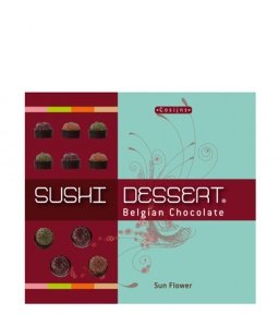 Cosijns Chocolatier Sun Flower Sushi Des