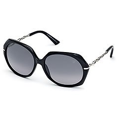 Cosmopolitan Black Sonnenbrille - Asian 