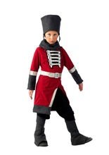 Cossack Children Costume red-black