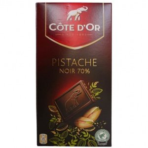 Côte d-Or Pistache Noir 70%