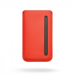 Cote et Ciel Card Pouch iPhone 5 Carmine