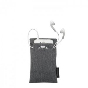 Cote et Ciel Fabric Pouch iPhone Black M