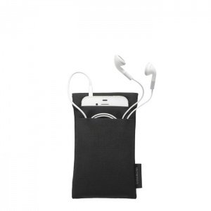 Cote et Ciel Fabric Pouch iPhone Black