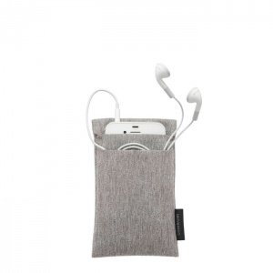Cote et Ciel Fabric Pouch iPhone Grey Me