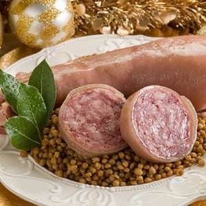 Cotechino Kochwurst Zampone Silvester