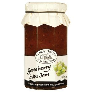 Cottage Delight Gooseberry Extra Jam