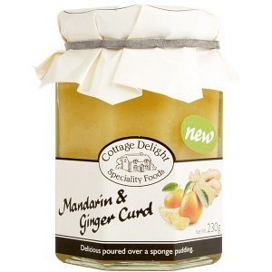 Cottage Delight Mandarin & Ginger Curd