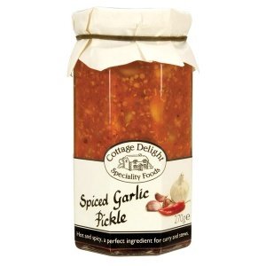 Cottage Delight Spiced Garlic Pickle