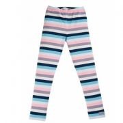 Cotton People Organic - Leggins grau/bla