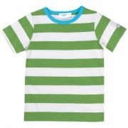 Cotton People Organic - T-Shirt grün-ges