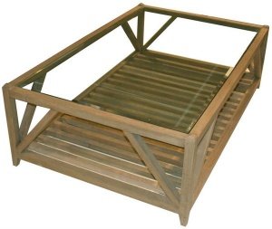 Couchtisch Soweto weathered oak