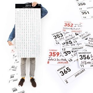 Countdown-Kalender -  Genieße jeden Tag,