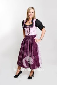 Country Line Dirndl Bordeaux