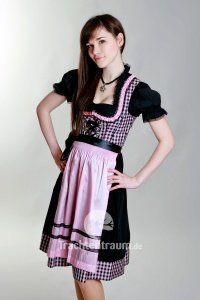 Country Line Dirndl Sarah rosa-schwarz