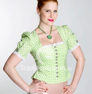 Country Line Trachten-Mieder in Blusenfo