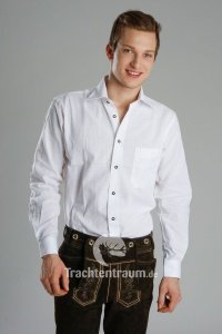 Country Line Trachtenhemd weiss