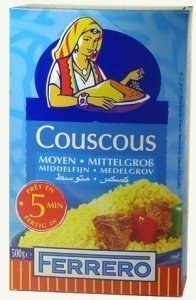 Couscous mittelgroß, 500g