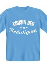 Cousin des Bräutigams