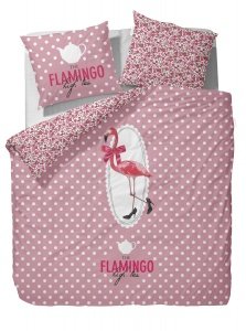 Covers & Co Bettwäsche Flamingo