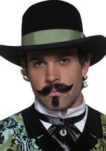 Cowboy Hat black-green