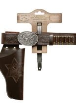 Cowboy Pistolengürtel Lady mit Holster 1