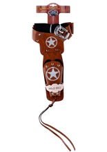 Cowboy Pistolengürtel Wild Bill mit Hols