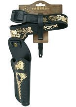 Cowboy Pistolengürtel mit Holster 78cm s