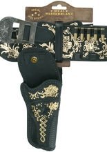 Cowboy Pistolengürtel mit Holster 90cm s