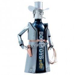 Cowboy Weinhalter Männergeschenk
