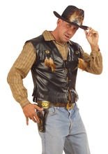 Cowboy Weste Rocker Weste mit Fransen sc