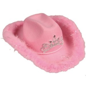 Cowboyhut Lady pink