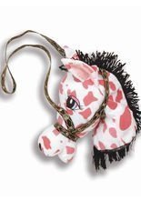 Cowgirl Handtasche Pferd rosa-weiss