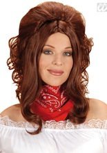 Cowgirl Perücke