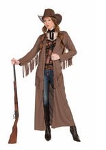 Cowgirl Western Mantel braun