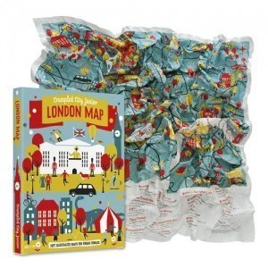 CRUMPLED CITY JUNIOR Knautsch-Stadtplan 