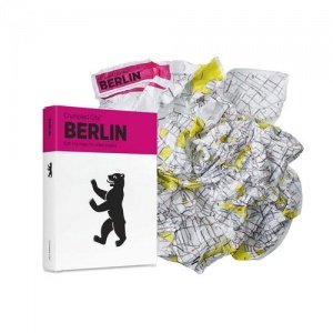 CRUMPLED CITY knautsch Stadtplan - BERLI