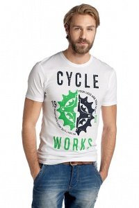 Cracker-Print T-Shirt