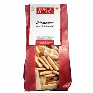Cracker mit Rosmarin Bonta Lucane Focacc