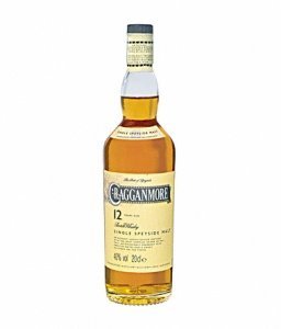 Cragganmore Distillery Cragganmore 12YO 