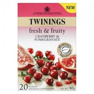 Cranberry & Granatapfel Früchtetee, Twin