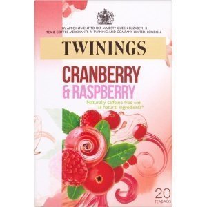 Cranberry, Himbeer & Holunder Früchtetee