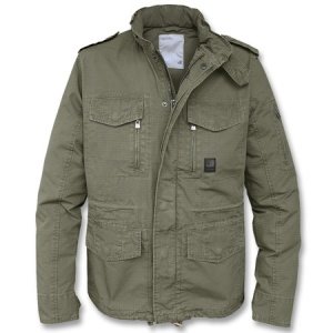 Cranford Jacke oliv