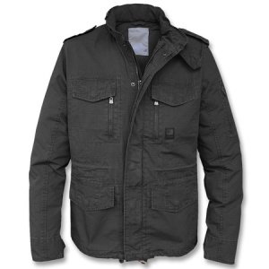 Cranford Jacke schwarz