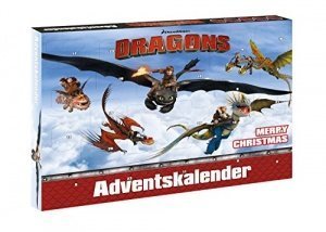 Adventskalender Drachenzähmen