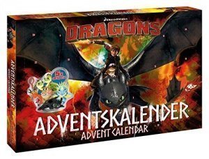 Adventskalender Dreamworks Dragons