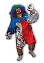 Crazy Clown Kostüm Deluxe