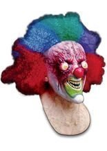 Crazy Clown Maske