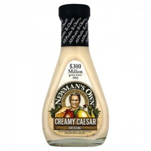 Creamy Caesar Salad Dressing Newmans Own